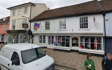 EACH charity shop, Market Place, Wymondham .